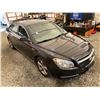 Image 10 : PARKSVILLE - 2009 CHEVROLET MALIBU BLACK 82818 KMS - D218299