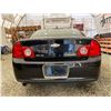 Image 17 : PARKSVILLE - 2009 CHEVROLET MALIBU BLACK 82818 KMS - D218299