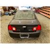Image 19 : PARKSVILLE - 2009 CHEVROLET MALIBU BLACK 82818 KMS - D218299