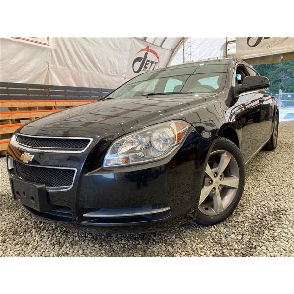 PARKSVILLE - 2009 CHEVROLET MALIBU BLACK 82818 KMS - D218299