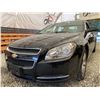 Image 2 : PARKSVILLE - 2009 CHEVROLET MALIBU BLACK 82818 KMS - D218299