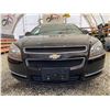 Image 5 : PARKSVILLE - 2009 CHEVROLET MALIBU BLACK 82818 KMS - D218299