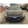 Image 6 : PARKSVILLE - 2009 CHEVROLET MALIBU BLACK 82818 KMS - D218299