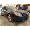 Image 8 : PARKSVILLE - 2009 CHEVROLET MALIBU BLACK 82818 KMS - D218299
