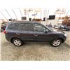 Image 12 : PARKSVILLE - 2010 HYUNDAI SANTA FE BLUE 242459 KMS - B383142