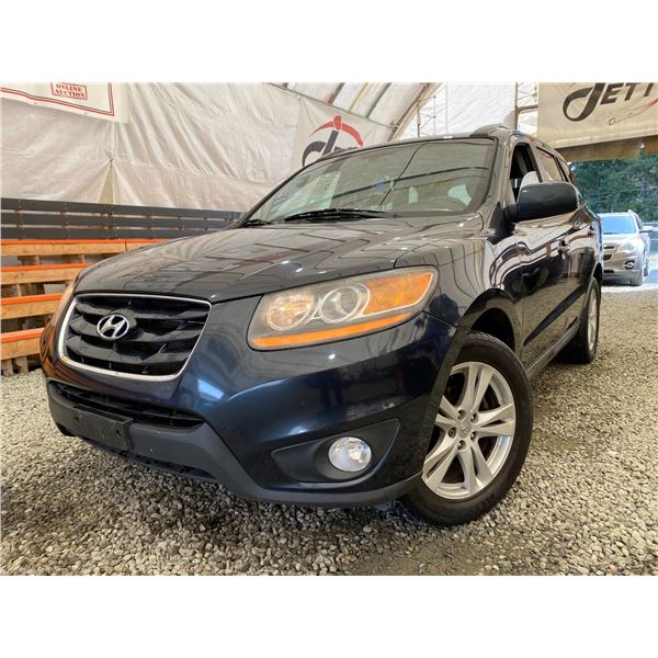 PARKSVILLE - 2010 HYUNDAI SANTA FE BLUE 242459 KMS - B383142