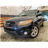 Image 1 : PARKSVILLE - 2010 HYUNDAI SANTA FE BLUE 242459 KMS - B383142