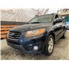 Image 2 : PARKSVILLE - 2010 HYUNDAI SANTA FE BLUE 242459 KMS - B383142