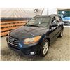 Image 3 : PARKSVILLE - 2010 HYUNDAI SANTA FE BLUE 242459 KMS - B383142