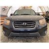 Image 5 : PARKSVILLE - 2010 HYUNDAI SANTA FE BLUE 242459 KMS - B383142