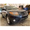Image 8 : PARKSVILLE - 2010 HYUNDAI SANTA FE BLUE 242459 KMS - B383142