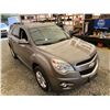 Image 10 : PARKSVILLE - 2011 CHEVROLET EQUINOX BROWN 163198 KMS - D451704