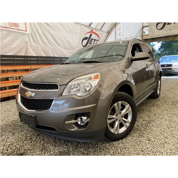 PARKSVILLE - 2011 CHEVROLET EQUINOX BROWN 163198 KMS - D451704