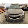 Image 6 : PARKSVILLE - 2011 CHEVROLET EQUINOX BROWN 163198 KMS - D451704