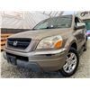 Image 1 : PARKSVILLE - 2003 HONDA PILOT BROWN 197354 KMS - P006238