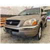 Image 2 : PARKSVILLE - 2003 HONDA PILOT BROWN 197354 KMS - P006238