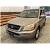 Image 3 : PARKSVILLE - 2003 HONDA PILOT BROWN 197354 KMS - P006238