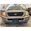 Image 5 : PARKSVILLE - 2003 HONDA PILOT BROWN 197354 KMS - P006238