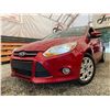 Image 1 : PARKSVILLE - 2012 FORD FOCUS RED 183077 KMS - D306000