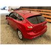 Image 22 : PARKSVILLE - 2012 FORD FOCUS RED 183077 KMS - D306000