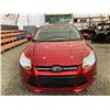 Image 6 : PARKSVILLE - 2012 FORD FOCUS RED 183077 KMS - D306000