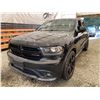 Image 2 : PARKSVILLE - 2014 DODGE DURANGO BLACK 199442 KMS - D340549