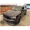 Image 3 : PARKSVILLE - 2014 DODGE DURANGO BLACK 199442 KMS - D340549