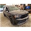 Image 8 : PARKSVILLE - 2014 DODGE DURANGO BLACK 199442 KMS - D340549