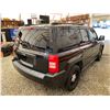 Image 15 : PARKSVILLE - 2009 JEEP PATRIOT BLACK 238106 KMS - B101165