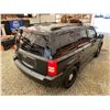 Image 16 : PARKSVILLE - 2009 JEEP PATRIOT BLACK 238106 KMS - B101165