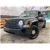 Image 1 : PARKSVILLE - 2009 JEEP PATRIOT BLACK 238106 KMS - B101165
