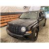 Image 3 : PARKSVILLE - 2009 JEEP PATRIOT BLACK 238106 KMS - B101165