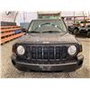 Image 6 : PARKSVILLE - 2009 JEEP PATRIOT BLACK 238106 KMS - B101165