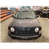 Image 7 : PARKSVILLE - 2009 JEEP PATRIOT BLACK 238106 KMS - B101165