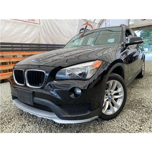 PARKSVILLE - 2015 BMW X1 BLACK  77183 KMS - DY26766