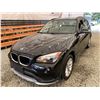 Image 3 : PARKSVILLE - 2015 BMW X1 BLACK  77183 KMS - DY26766