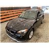 Image 4 : PARKSVILLE - 2015 BMW X1 BLACK  77183 KMS - DY26766
