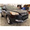 Image 8 : PARKSVILLE - 2013 FORD ESCAPE BLACK 182913 KMS - BA76004