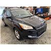 Image 9 : PARKSVILLE - 2013 FORD ESCAPE BLACK 182913 KMS - BA76004