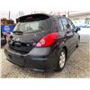 Image 14 : PARKSVILLE - 2008 NISSAN VERSA BLACK 124119 KMS - P404108