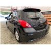 Image 20 : PARKSVILLE - 2008 NISSAN VERSA BLACK 124119 KMS - P404108