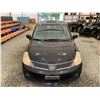 Image 7 : PARKSVILLE - 2008 NISSAN VERSA BLACK 124119 KMS - P404108
