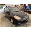 Image 9 : PARKSVILLE - 2008 NISSAN VERSA BLACK 124119 KMS - P404108