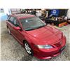 Image 10 : PARKSVILLE - 2005 MAZDA MAZDA6 RED 181909 KMS - DM47106