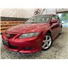 Image 1 : PARKSVILLE - 2005 MAZDA MAZDA6 RED 181909 KMS - DM47106