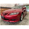 Image 2 : PARKSVILLE - 2005 MAZDA MAZDA6 RED 181909 KMS - DM47106