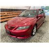 Image 3 : PARKSVILLE - 2005 MAZDA MAZDA6 RED 181909 KMS - DM47106
