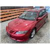Image 4 : PARKSVILLE - 2005 MAZDA MAZDA6 RED 181909 KMS - DM47106