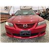 Image 5 : PARKSVILLE - 2005 MAZDA MAZDA6 RED 181909 KMS - DM47106