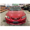 Image 6 : PARKSVILLE - 2005 MAZDA MAZDA6 RED 181909 KMS - DM47106